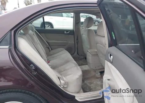 2006 Hyundai Sonata Gls from USA, damaged, VIN 5NPEU46C66H096330